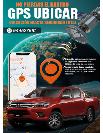  gps vehicular peru